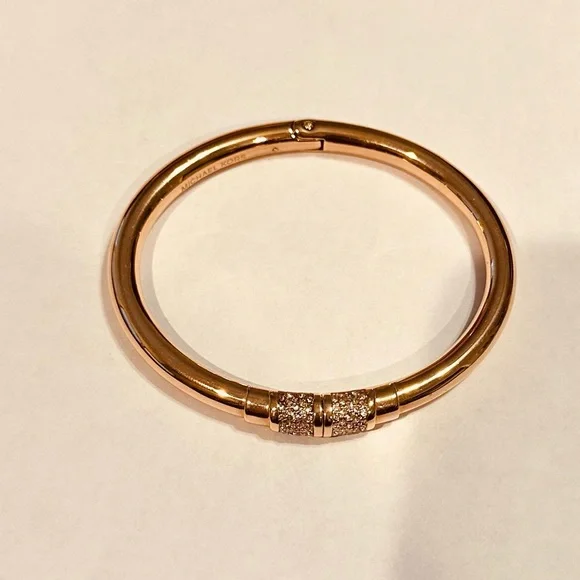 Rose Gold Michael Kors Bracelet - Picture 1 of 3